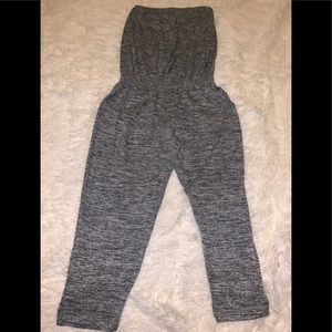 Grey Romper